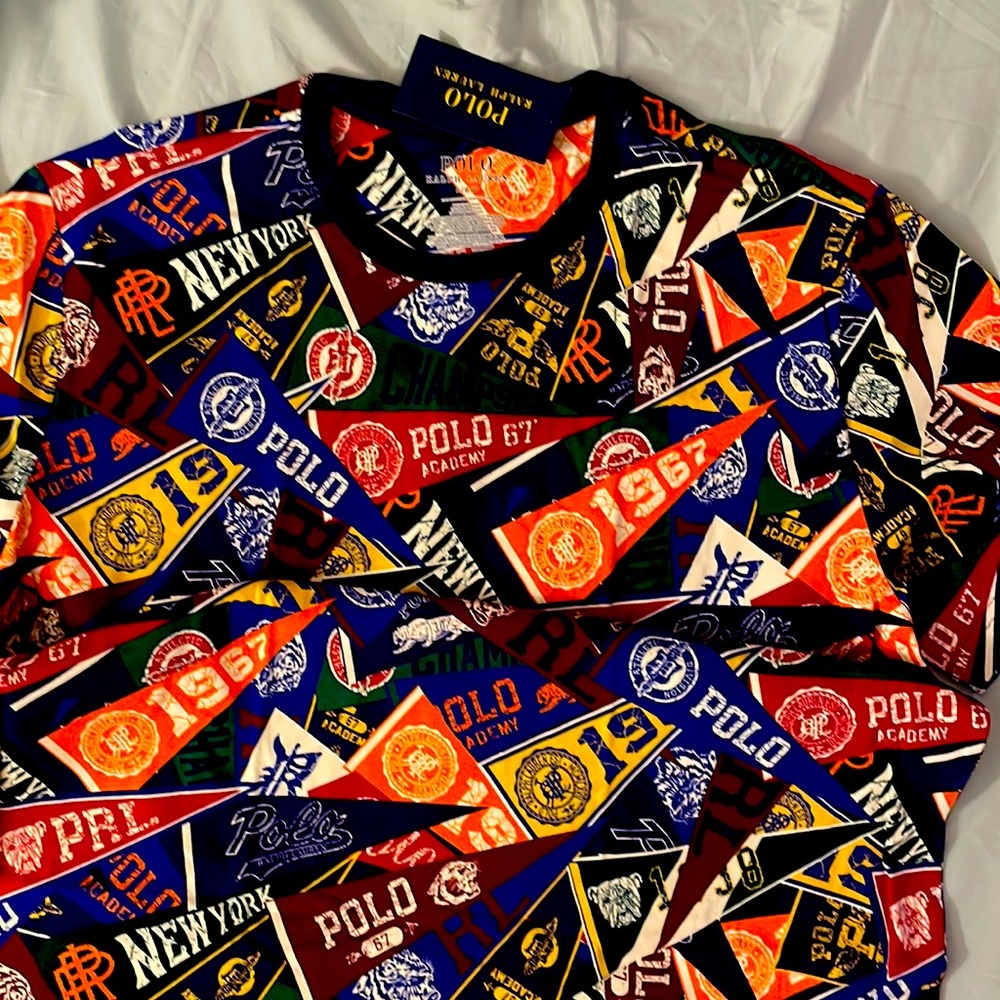 Polo logo Tee shirt short sleeve